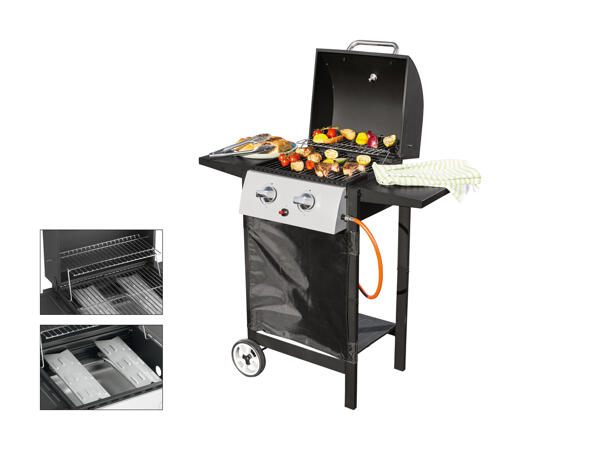 GRILLMEISTER(R) Gasgrill med vogn