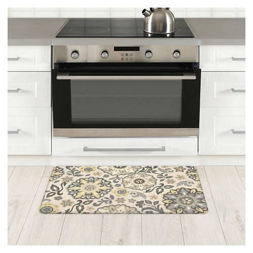 18" x 30" Comfort Cushion Kitchen Mat - Floral