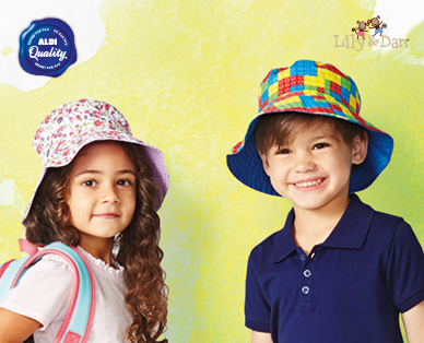 KIDS REVERSIBLE HATS