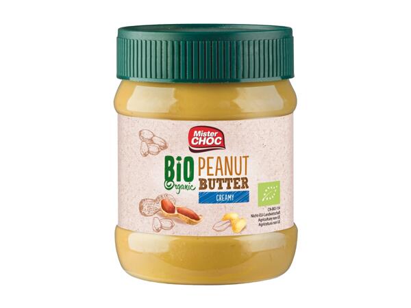 Beurre de cacahuètes bio