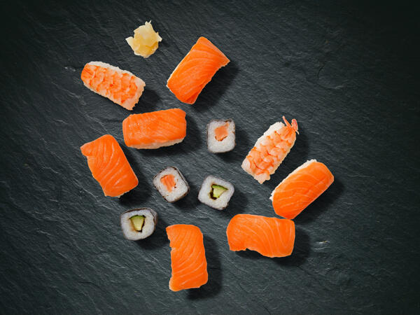 Sushi Japanese Style