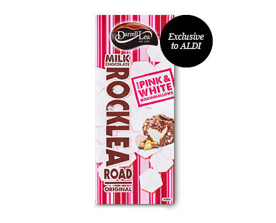 Darrell Lea Milk Chocolate Rocklea Road 250g