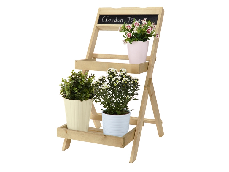 Wooden Plant Stand