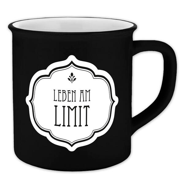 "Sag es, wie es ist"-Tasse