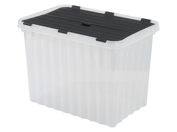 Hinged Lid Box