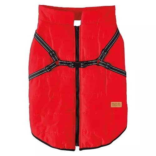 Pet Harness Jacket - Red, L