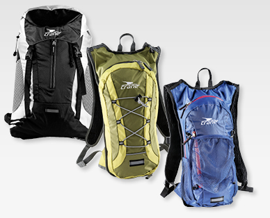 CRANE(R) Velo- und Sportrucksack