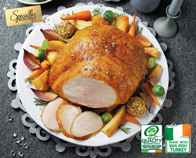 Specially Selected Irish Butter Basted Whole Turkey
