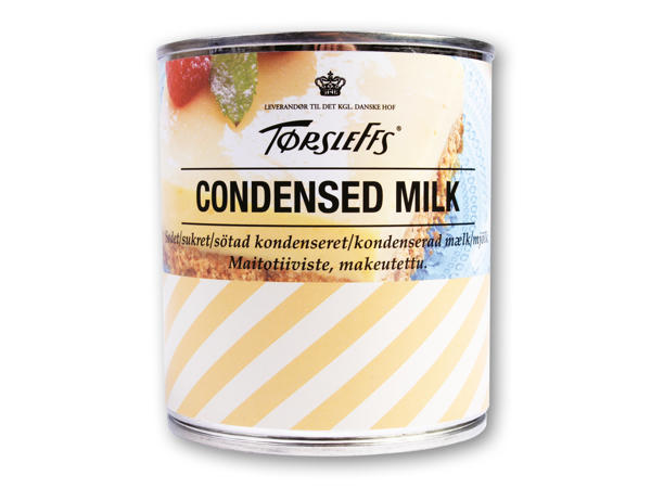 TØRSLEFFS Kondenseret mælk