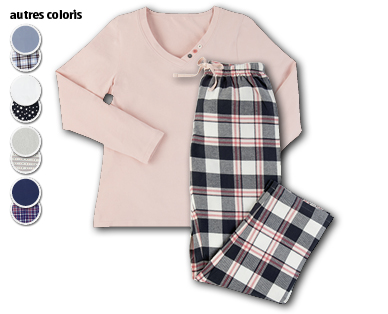 Pyjama en flanelle FEELING BIO