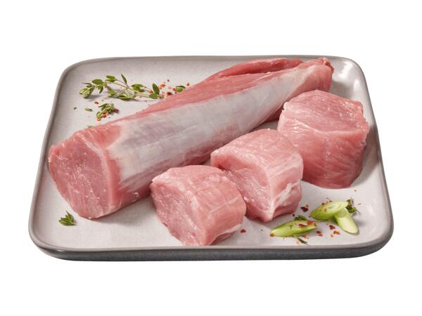 Filet de porc à la pièce