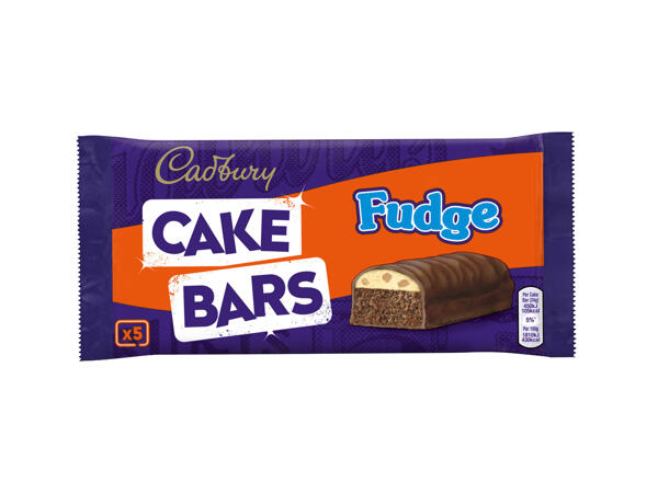 Cadbury Fudge Cake Bar