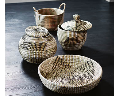 Seagrass Baskets