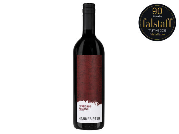 Weingut Hannes Reeh Cuvée Rot Reserve