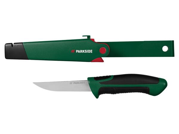 Knife or Axe and Knife Sharpener