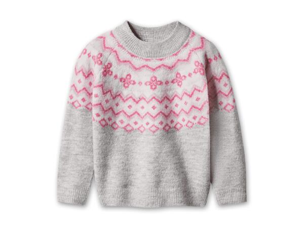 Kleinkinder Strickpullover