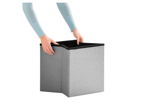 Cube Storage Ottoman