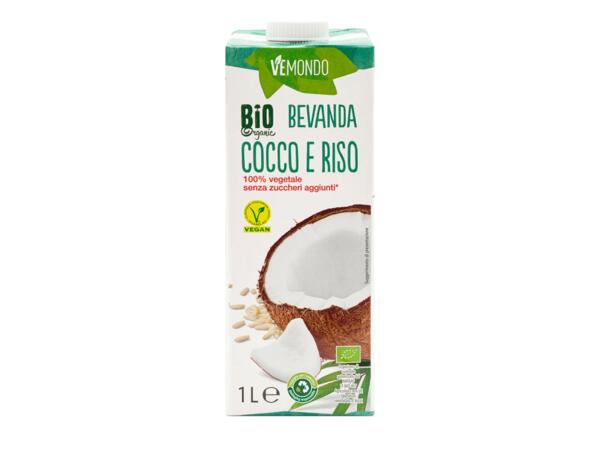 Organic Coconut-Rice Drink