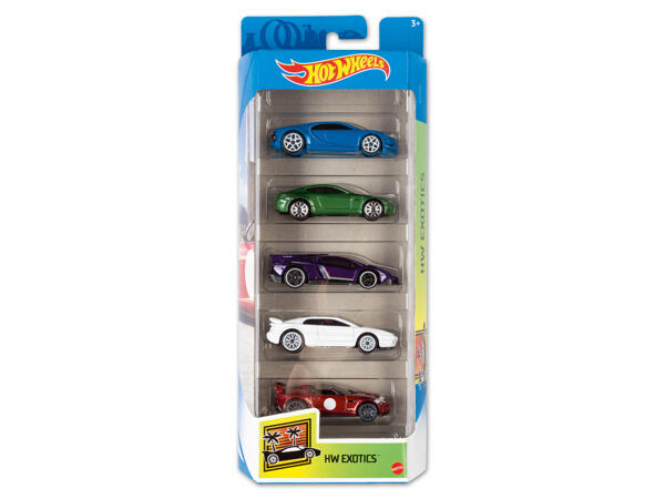 Hot Wheels(R) Fahrzeug-Set, 5-teilig