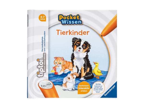 Pocket Wissen Tiptoi(R) pour enfants (uniquement en Suisse alémanique)