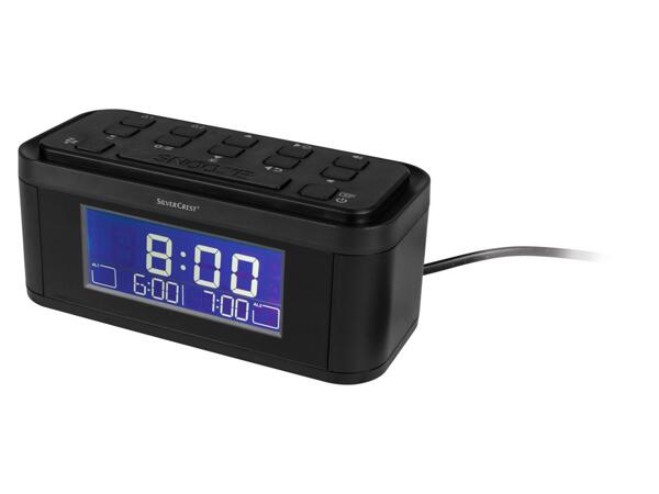 Silvercrest DAB+ Radio Alarm Clock