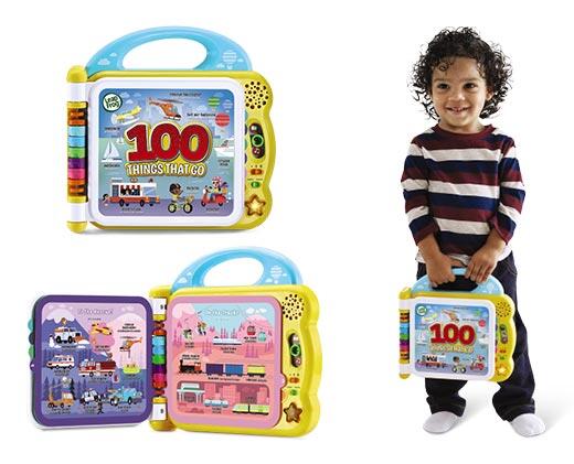 LeapFrog 
 100 Words Learning Book