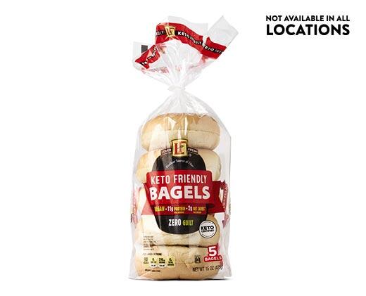 L'oven Fresh 
 Keto Friendly Bagels