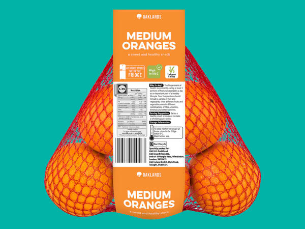 Oaklands Medium Oranges