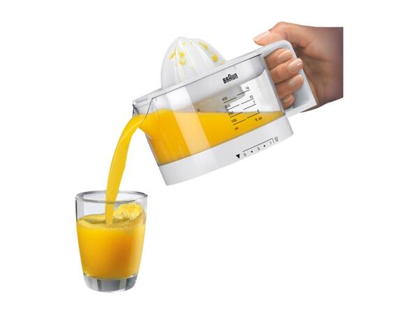 Braun Citrus Juicer - White