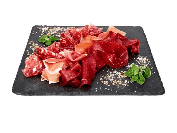 Assiette de charcuterie