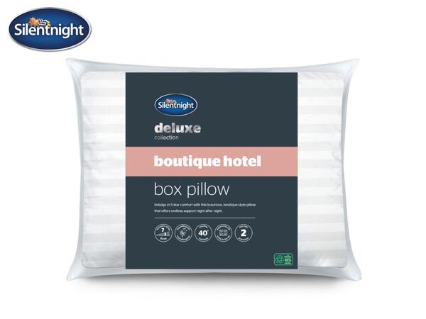 Silentnight Hotel Collection Box Pillow