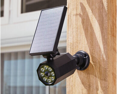 Decoy Security Camera Light