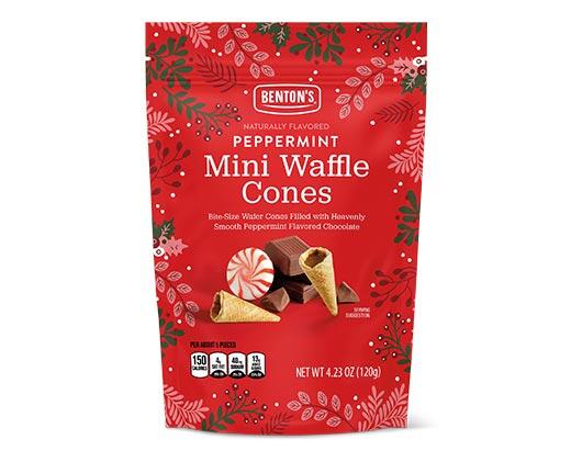 Benton's Mini Waffle Cones