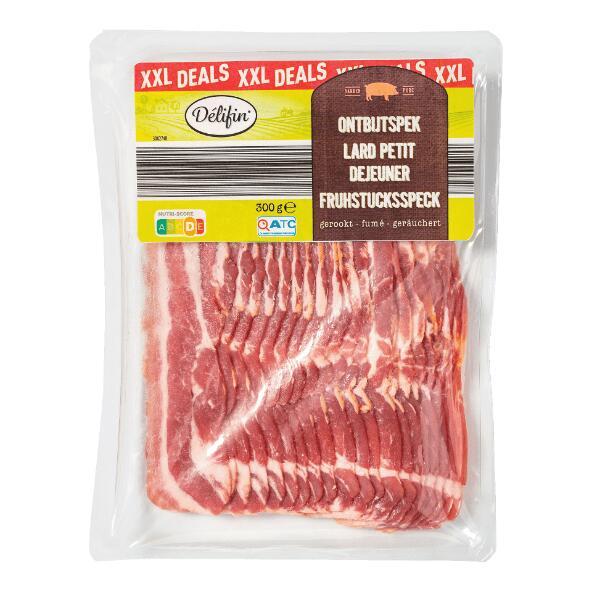DÉLIFIN(R) Frühstücksspeck XXL