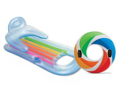 Intex King Kool Lounge or Color Whirl Tube