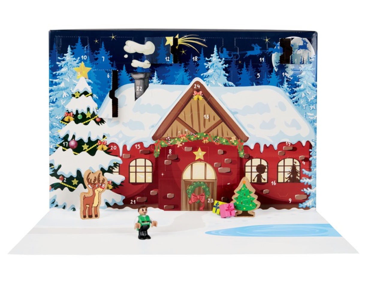 Adventskalender järnväg1