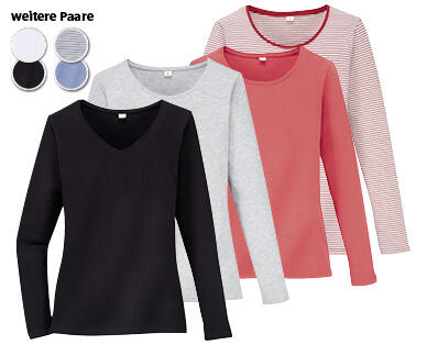 BLUE MOTION 
 DAMEN-BASIC-SHIRTS