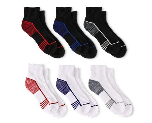 Lily & Dan 
 Boys' or Girls' 6-Pair Socks