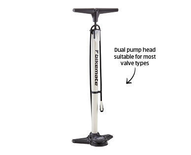 Track Floor Bike Pump