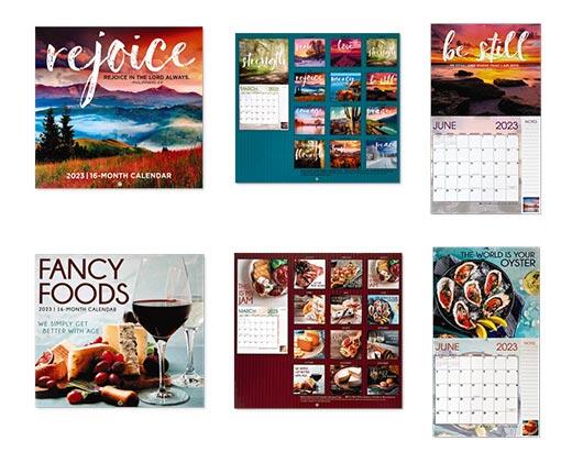 Pembrook 
 Premium 12-Month Wall Calendar