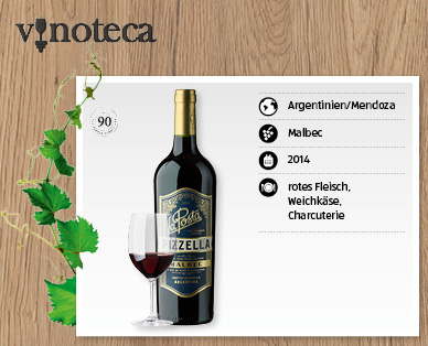 LA POSTA PIZZELLA Malbec