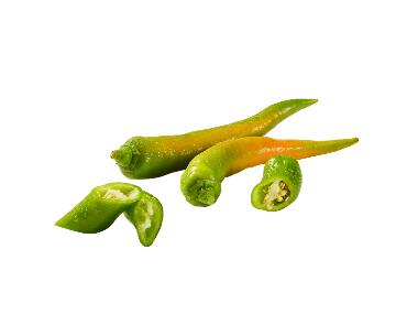 Green Sweet Peppers