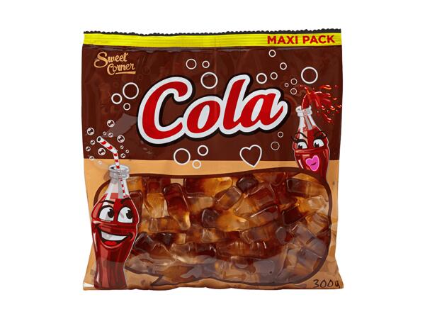 Bonbons en gomme Cola