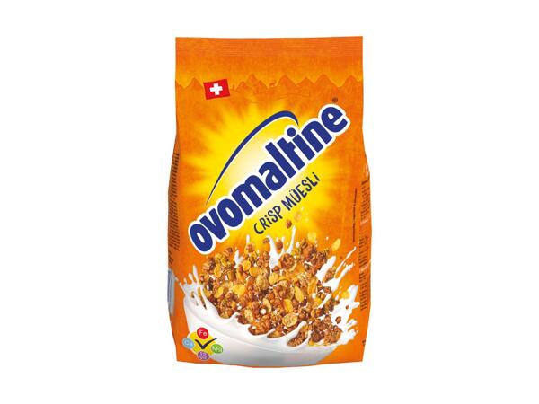 Duo Crisp Muesli Ovomaltine