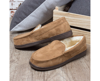 Royal Class Men's Memory Foam Slippers