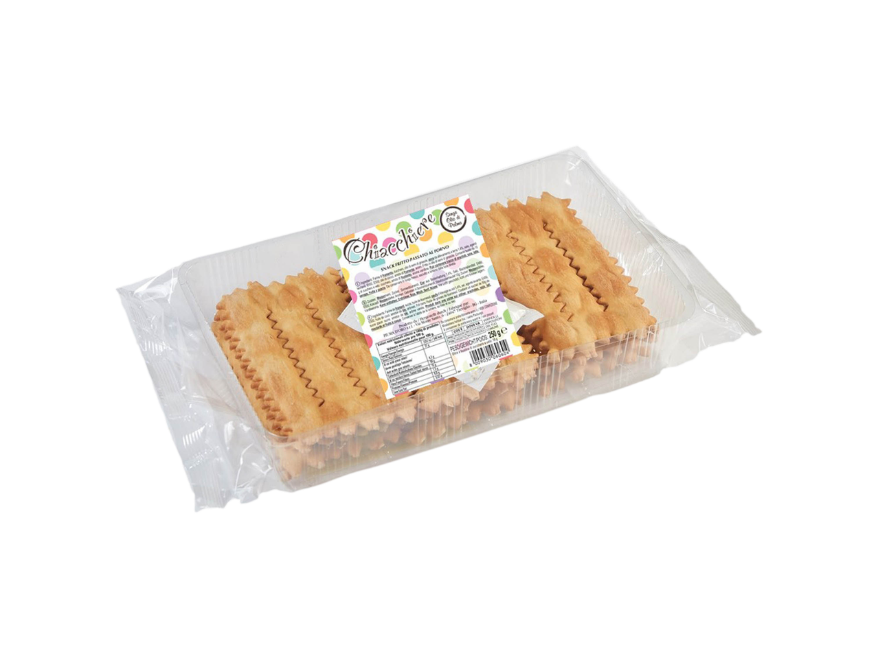 Chiacchiere with powdered Sugar