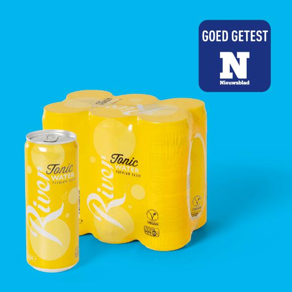 RIVER(R) 				Premium tonic, 6 st.