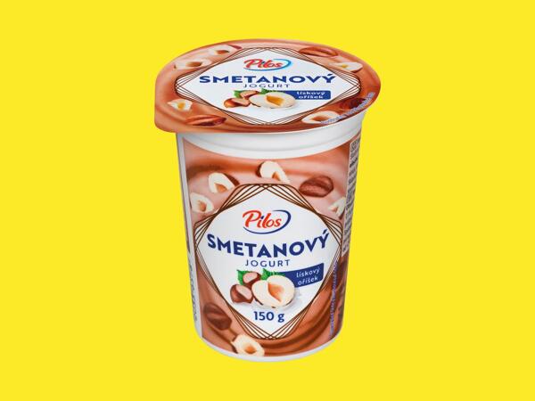 SMETANOVÝ JOGURT OCHUCENÝ