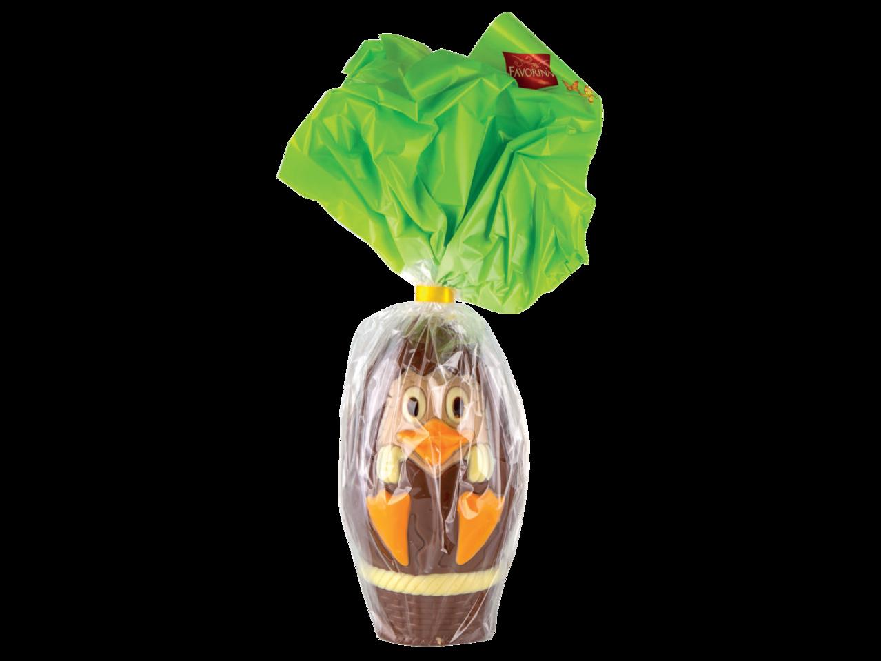 Chocolate Chick in Easter Egg