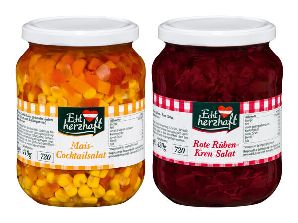 Rohkostsalate